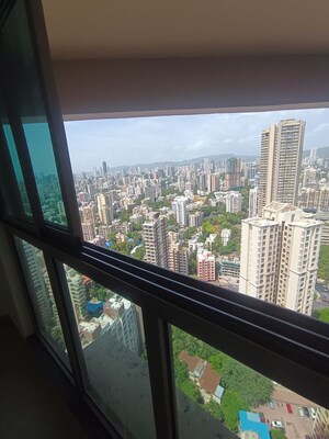 Balcony in 2 BHK Apartment at Sheth Auris Bliss, Malad West – for Rent