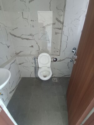 Bathroom in 2 BHK Apartment at Sheth Auris Bliss, Malad West – for Rent