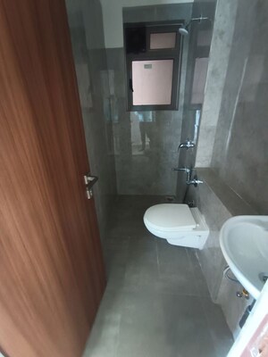 Bathroom in 2 BHK Apartment at Sheth Auris Bliss, Malad West – for Rent