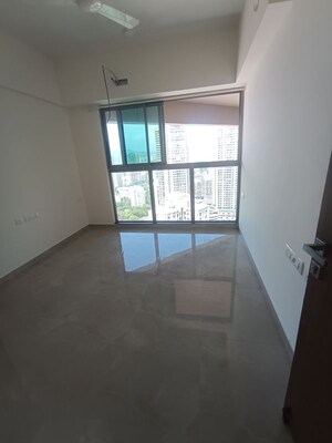 Master Bedroom in 2 BHK Apartment at Sheth Auris Bliss, Malad West – for Rent