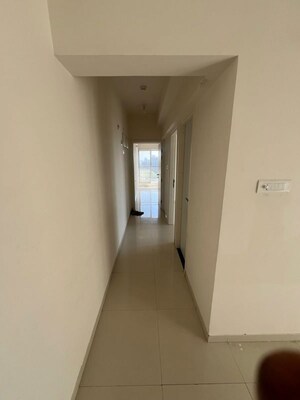Building Lobby in 2 BHK Apartment at Godrej Carnival, Mamurdi – for Rent