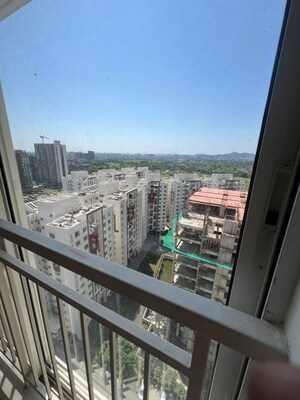 Balcony in 2 BHK Apartment at Godrej Carnival, Mamurdi – for Rent
