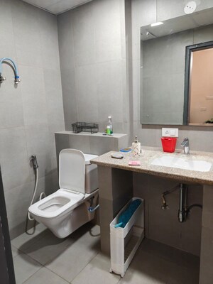 Team Area in 2.5 BHK Apartment at SS The Leaf, Sector 85 – for Rent