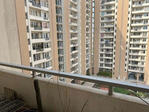 Balcony in 2.5 BHK Apartment at SS The Leaf, Sector 85 – for Rent