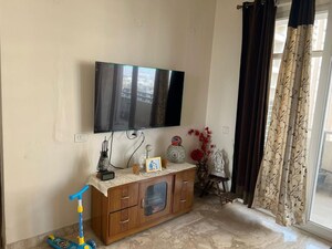 Living Room in 2.5 BHK Apartment at SS The Leaf, Sector 85 – for Rent