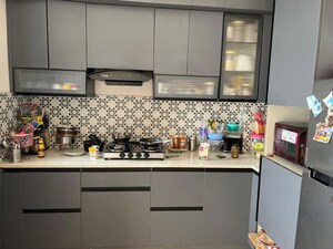 Kitchen in 2.5 BHK Apartment at SS The Leaf, Sector 85 – for Rent