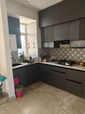 Kitchen in 2.5 BHK Apartment at SS The Leaf, Sector 85 – for Rent