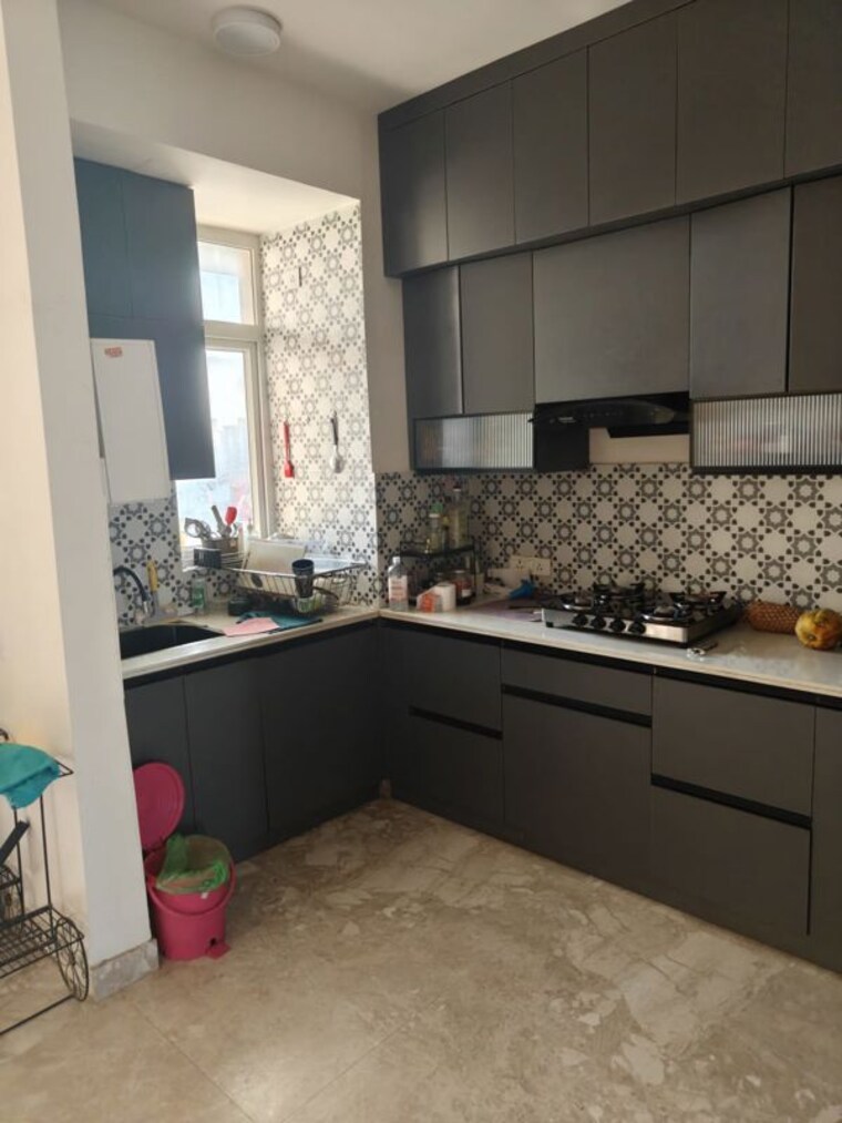 Kitchen, ss-the-leaf 2.5 Bedroom 2404 Sq.Ft. Apartment In Sector 85 Gurgaon 10711872