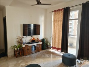 Living Room in 2.5 BHK Apartment at SS The Leaf, Sector 85 – for Rent