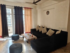Living Room in 2.5 BHK Apartment at SS The Leaf, Sector 85 – for Rent