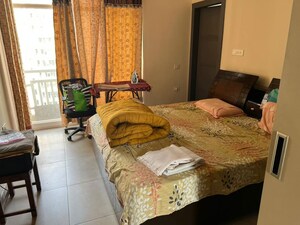 Living Room in 2.5 BHK Apartment at SS The Leaf, Sector 85 – for Rent