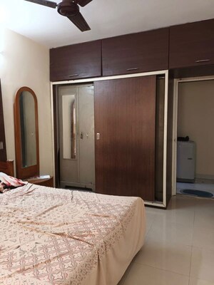 Bedroom in 2 BHK Apartment at Laxmi Madhuvan, Malad East – for Rent
