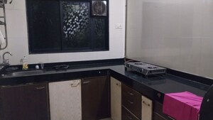 Kitchen in 1 BHK Apartment at Aban Park, Dhokali – for Rent