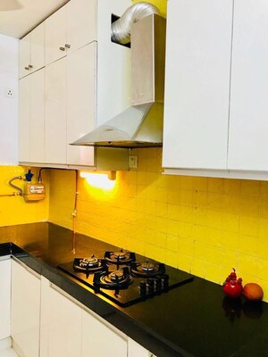 Kitchen in 3.5 BHK Apartment at Central Park I, Sector 42 – for Rent
