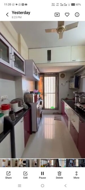 Kitchen in 2.5 BHK Apartment at Ritu Paradise, Mira Road – for Sale