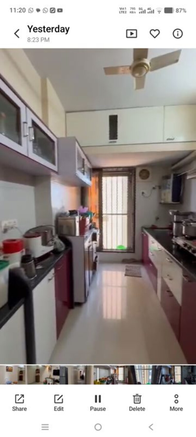 Kitchen, ritu-paradise 2.5 Bedroom 725 Sq.Ft. Apartment In Mira Road Thane 10711900
