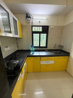 Kitchen in 1 BHK Apartment at Dosti Desire Joy, Brahmand – for Rent