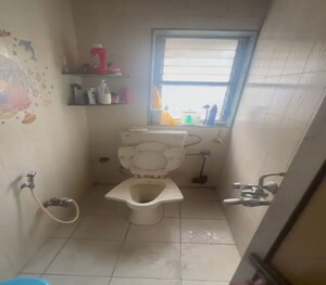 Bathroom in 1 BHK Apartment at Dadar East – for Sale