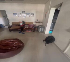 Living Room in 1 BHK Apartment at Dadar East – for Sale