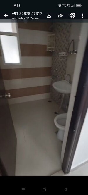 Bathroom in 2 BHK Apartment at Proview Officer City 2, Raj Nagar Extension – for Sale