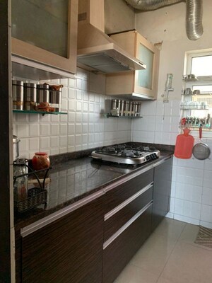 Kitchen in 3 BHK Apartment at Unitech Heritage City, Sector 25 – for Rent