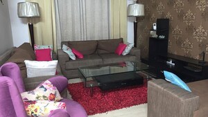 Bedroom in 3 BHK Apartment at Unitech Heritage City, Sector 25 – for Rent