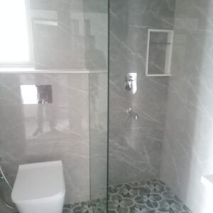 Bathroom in 3 BHK Apartment at Pioneer Park Phase 1, Sector 61 – for Rent