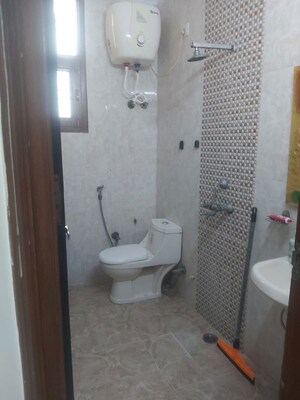 Bathroom in 2.5 BHK Builder Floor at RWA Apartments Sector 12, Sector 12 – for Rent