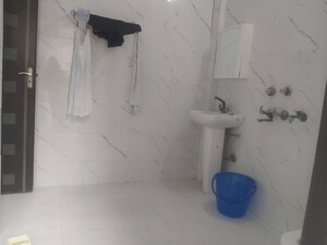 Bathroom in 2.5 BHK Builder Floor at RWA Apartments Sector 12, Sector 12 – for Rent