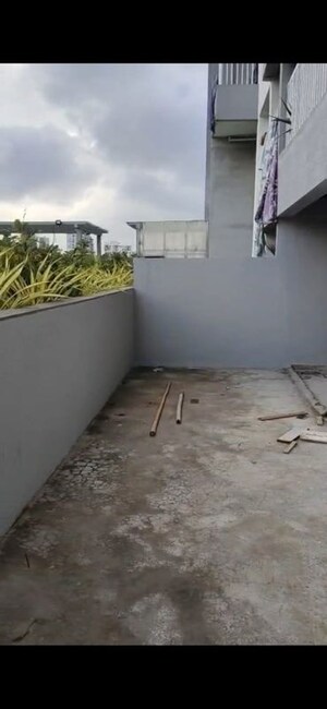Balcony in 2 BHK Apartment at Sukhwani Hermosa Casa, Mundhwa – for Rent