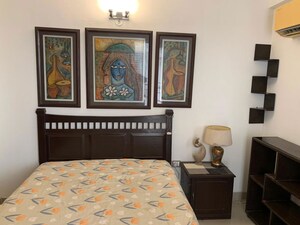 Bedroom in 1 BHK Apartment at ROF Amaltas, Sector 92 – for Rent