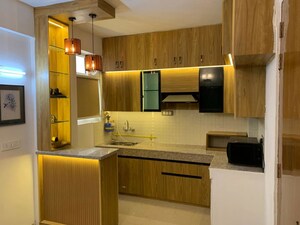 Kitchen in 1 BHK Apartment at ROF Amaltas, Sector 92 – for Rent