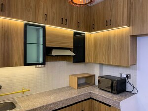 Kitchen in 1 BHK Apartment at ROF Amaltas, Sector 92 – for Rent
