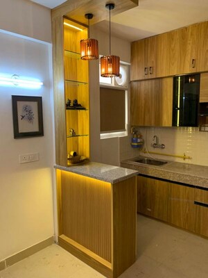 Kitchen in 1 BHK Apartment at ROF Amaltas, Sector 92 – for Rent