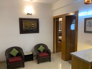 Living Room in 1 BHK Apartment at ROF Amaltas, Sector 92 – for Rent