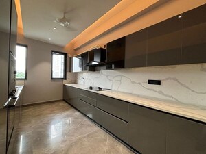 Kitchen in 3 BHK Apartment at Bestech Park View Spa Next, Sector 67 – for Rent