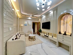 Living Room in 3 BHK Apartment at Kalyan Eva, Jagatpura – for Sale