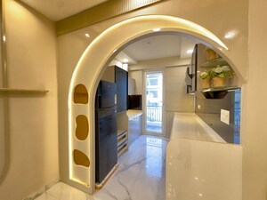 Building Lobby in 3 BHK Apartment at Kalyan Eva, Jagatpura – for Sale