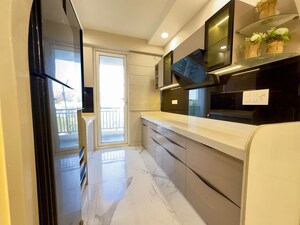 Kitchen in 3 BHK Apartment at Kalyan Eva, Jagatpura – for Sale