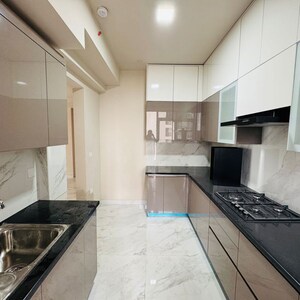 Kitchen in 2 BHK Apartment at M3M Heights, Sector 65 – for Rent