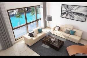 Team Area in 2 BHK Apartment at Lodha Primo, Parel – for Sale