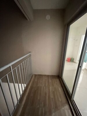 Balcony in 2 BHK Apartment at Mahindra Happinest Tathawade Phase 1, Tathawade – for Rent