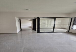 Building Lobby in 1 BHK Apartment at Piramal Vaikunth, Balkum Pada – for Rent
