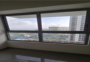 Balcony in 1 BHK Apartment at Piramal Vaikunth, Balkum Pada – for Rent