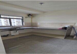 Kitchen in 1 BHK Apartment at Piramal Vaikunth, Balkum Pada – for Rent