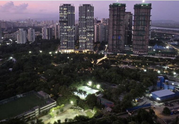 Exterior View, piramal-vaikunth 1 Bedroom 454 Sq.Ft. Apartment In Balkum Pada Thane 10711796