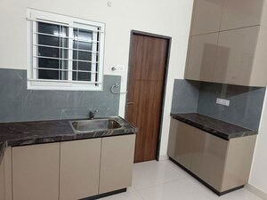 Kitchen in 3 BHK Apartment at My Home Tridasa, Tellapur – for Rent