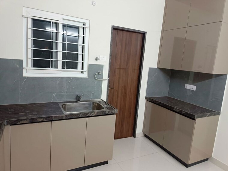 Kitchen, my-home-tridasa 3 Bedroom 1830 Sq.Ft. Apartment In Tellapur Hyderabad 10711946