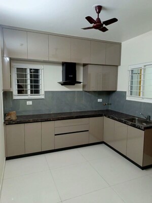 Kitchen in 3 BHK Apartment at My Home Tridasa, Tellapur – for Rent