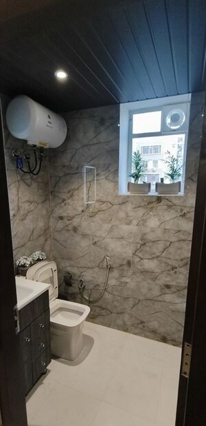Bathroom in Studio Apartment at Coral Evoq, Jagatpura – for Sale